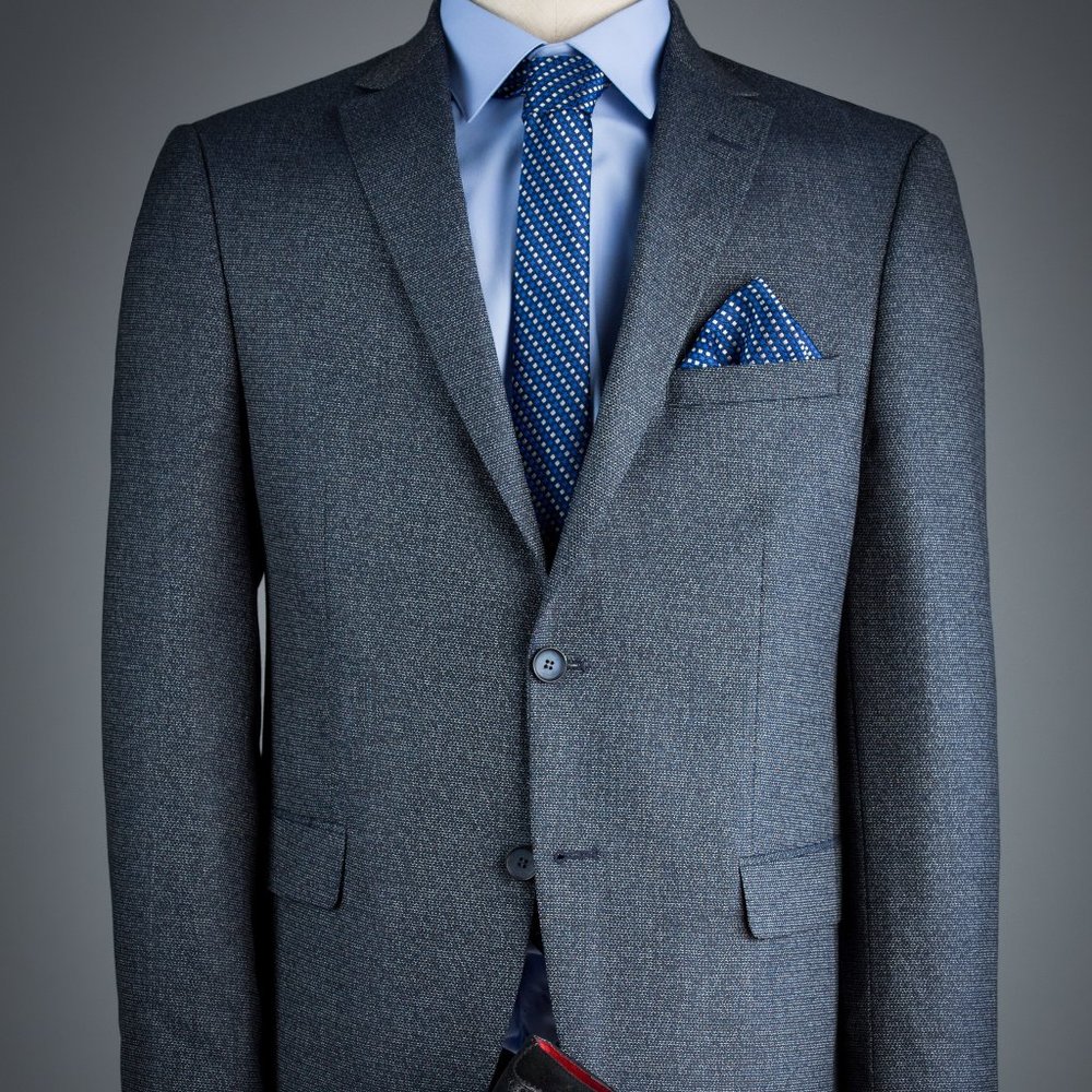 Brand new 2 pieces SLIM FIT Grey